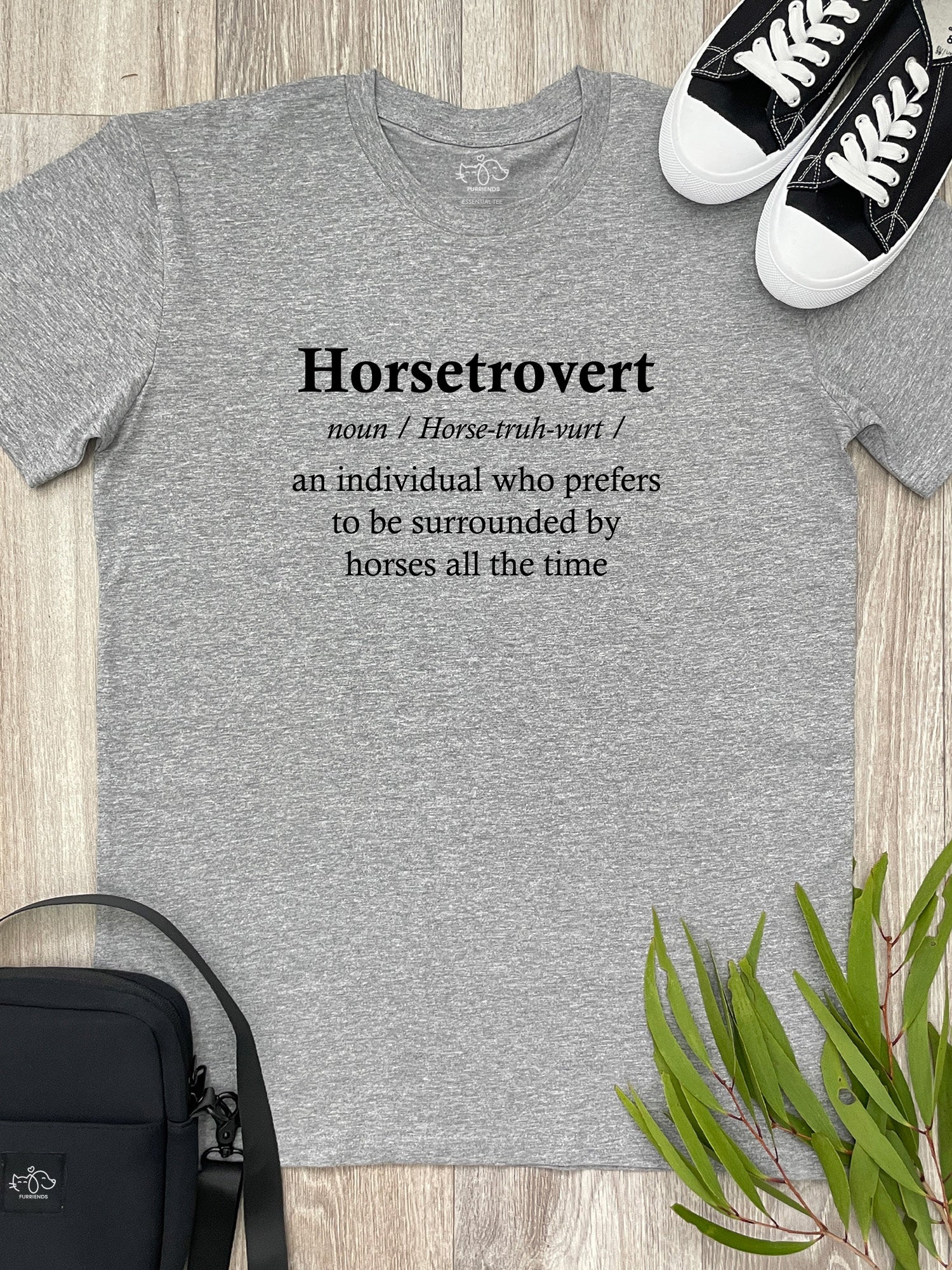 Horsetrovert Essential Unisex Tee