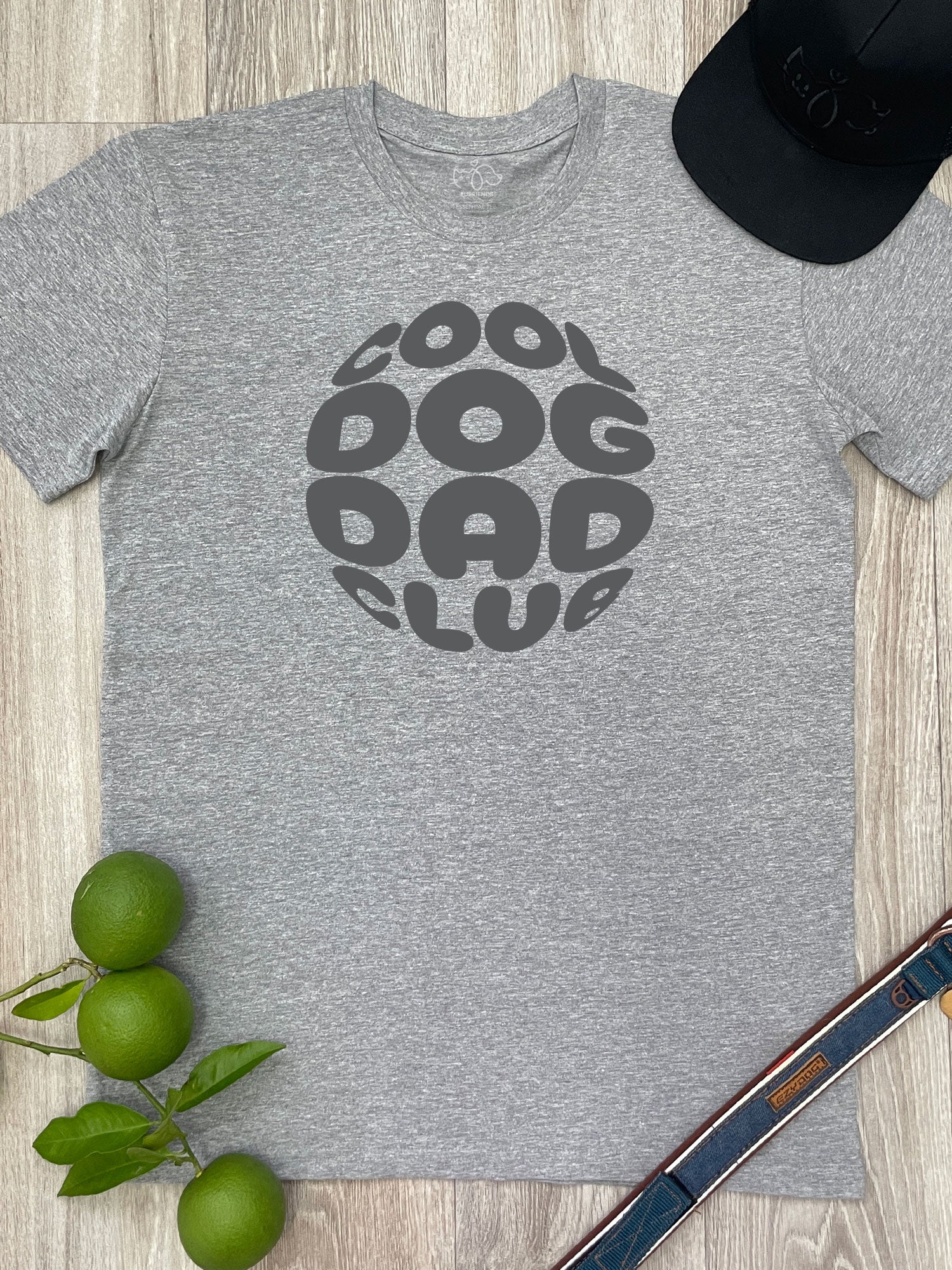 Cool Dog Dad Club Orb Essential Unisex Tee