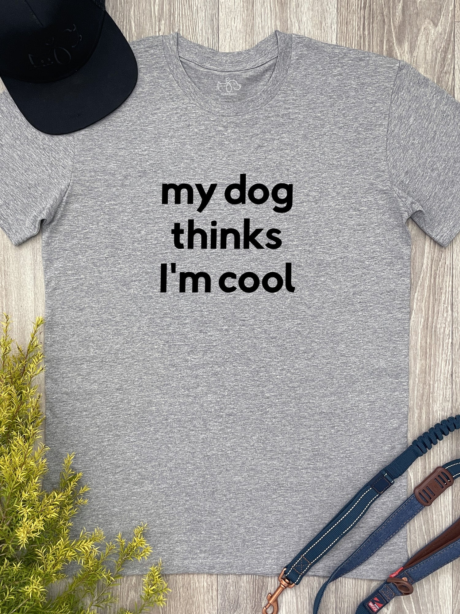 My Dog Thinks I'm Cool Essential Unisex Tee