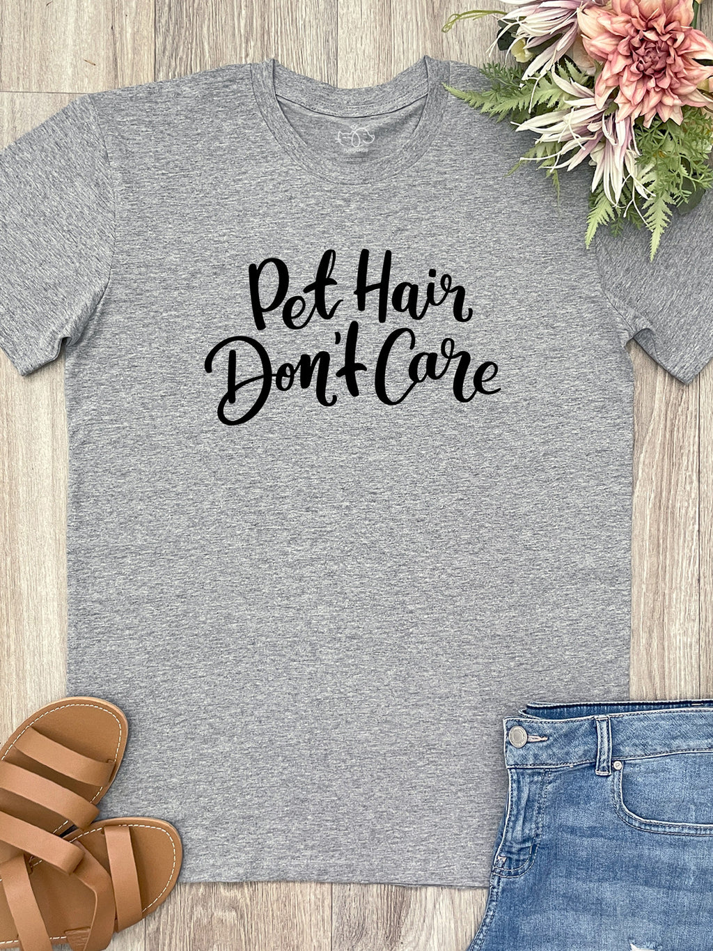 Pet Hair Don't Care Essential Unisex Tee