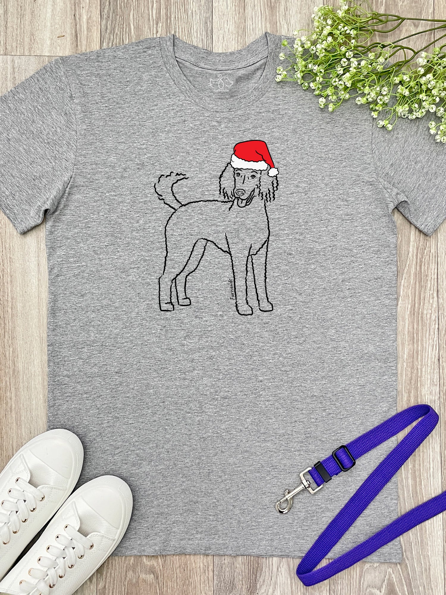 Poodle Christmas Edition Essential Unisex Tee