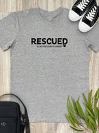 Rescued Is My Favourite Breed Essential Unisex Tee