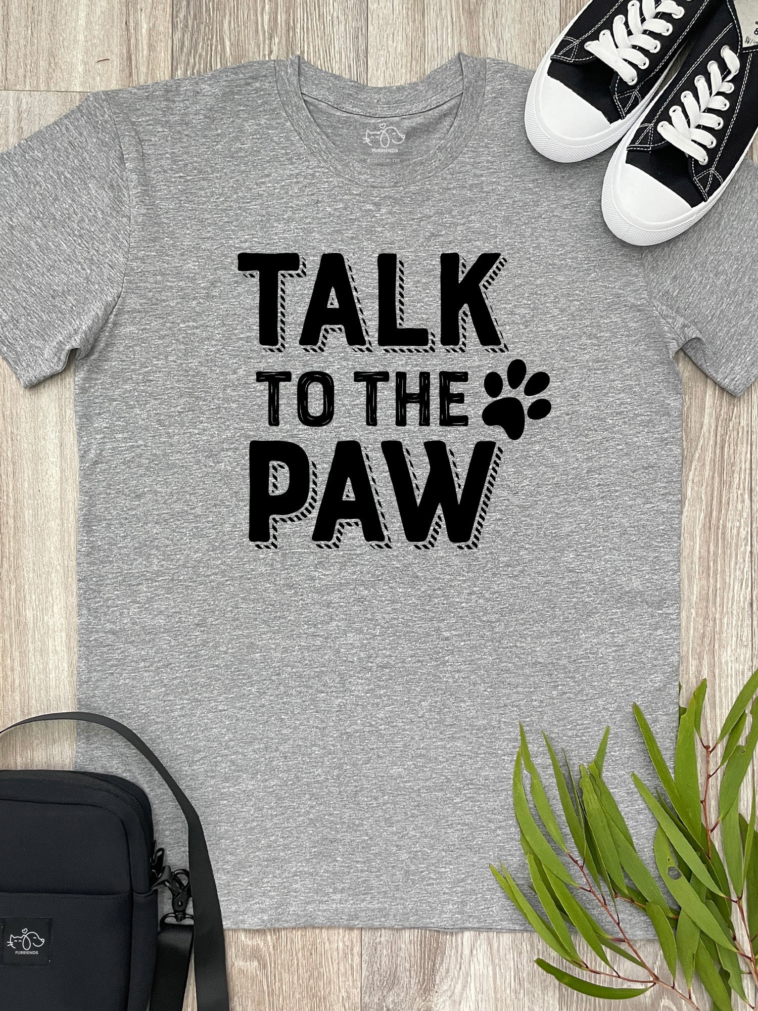 Talk To The Paw Essential Unisex Tee