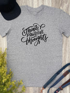 Think Pawsitive Thoughts Essential Unisex Tee