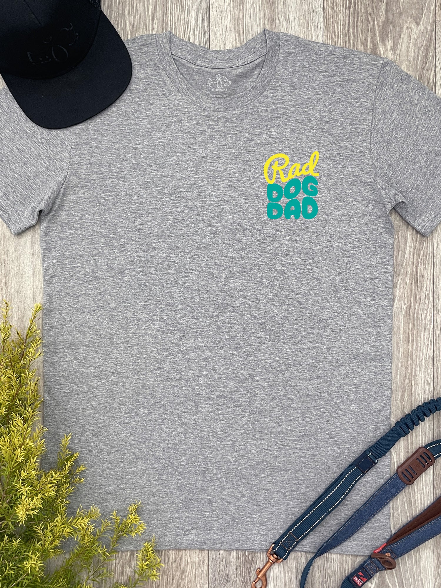 Rad Dog Dad Essential Unisex Tee