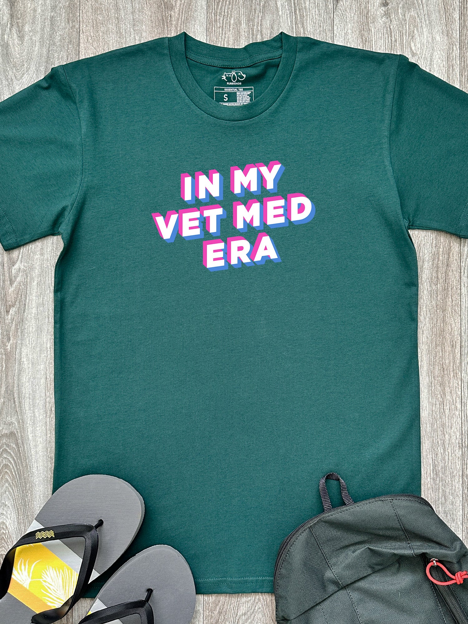 In My Vet Med Era Essential Unisex Tee