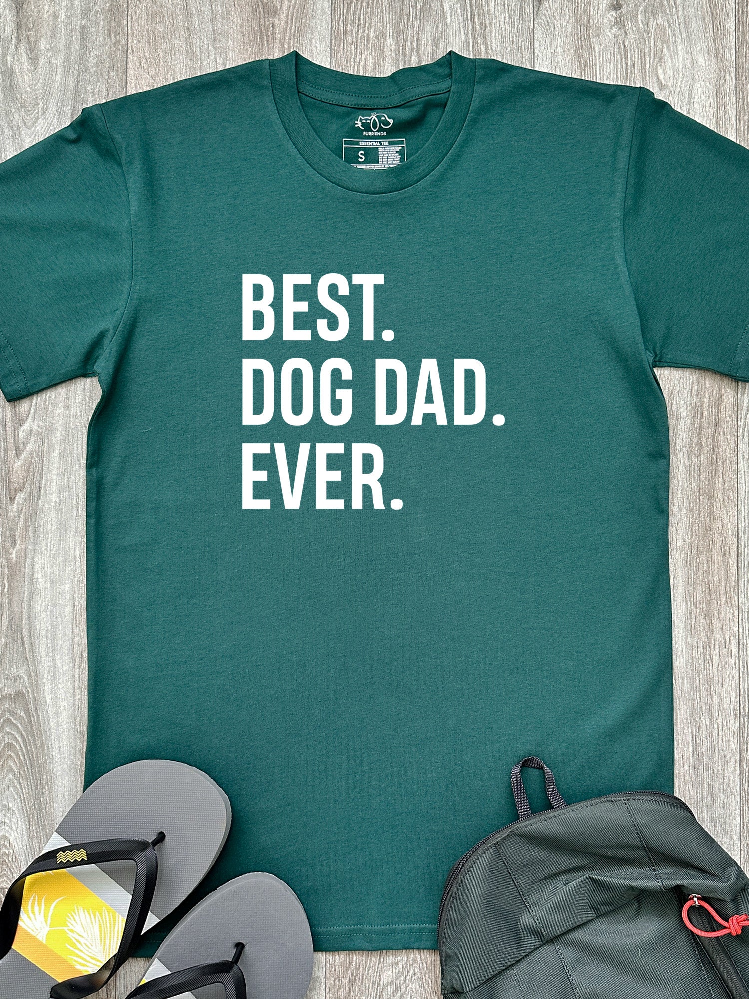 Best. Dog Dad. Ever. Essential Unisex Tee