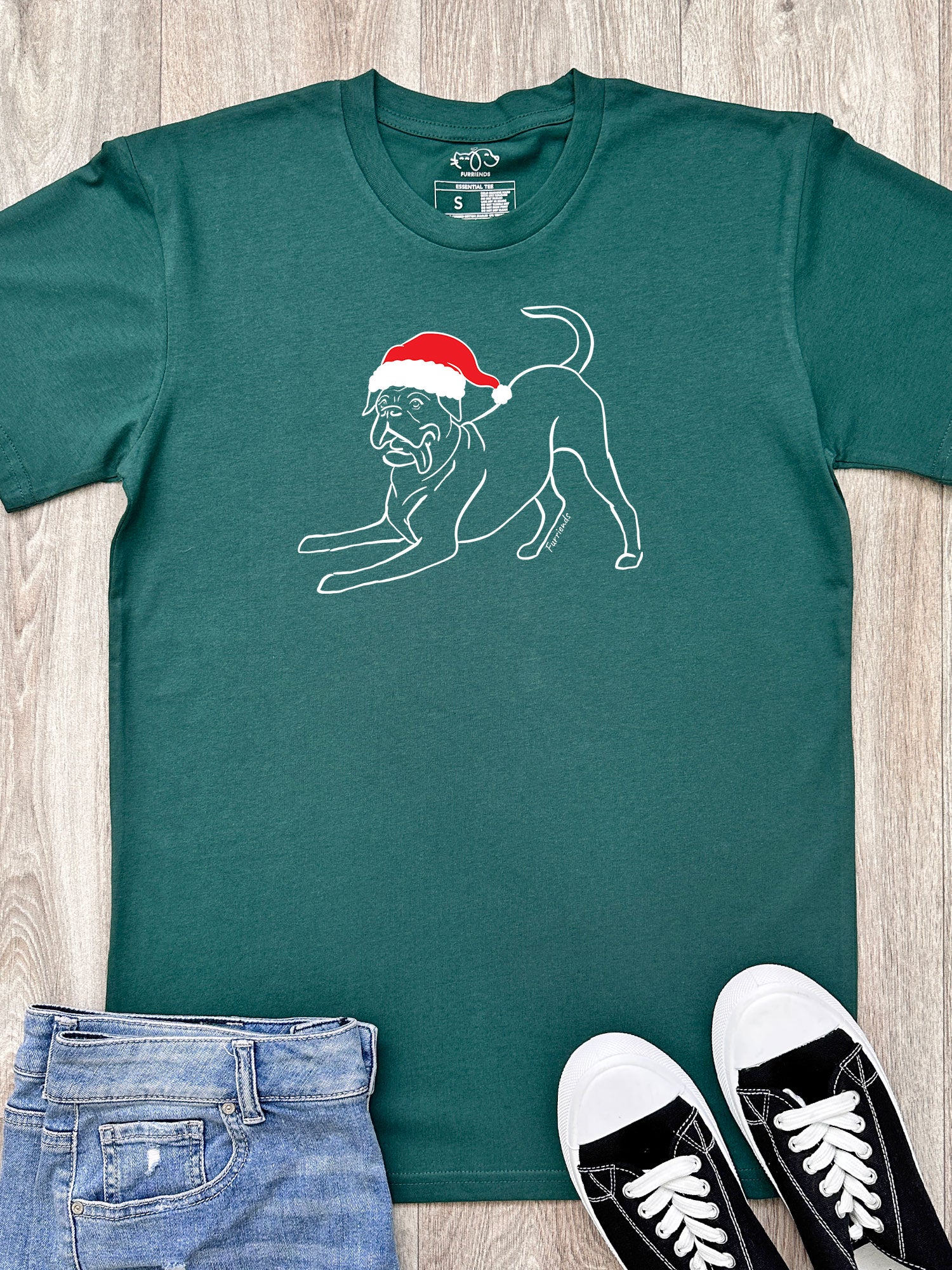 Boxer Christmas Edition Regular Fit T-Shirt