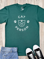Cat Person Essential Unisex Tee