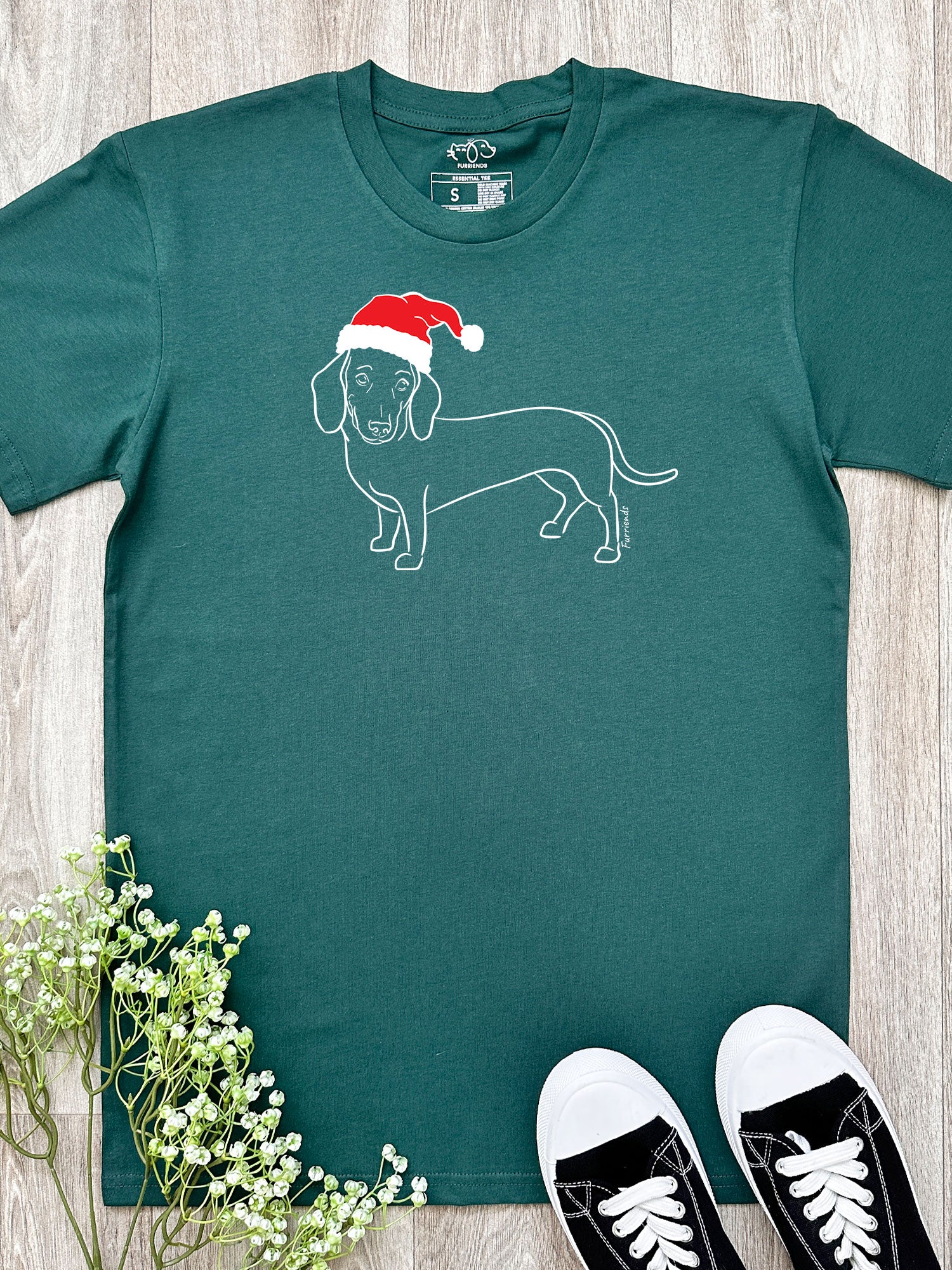 Dachshund Christmas Edition Regular Fit T-shirt
