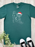 Dalmatian Christmas Edition Essential Unisex Tee