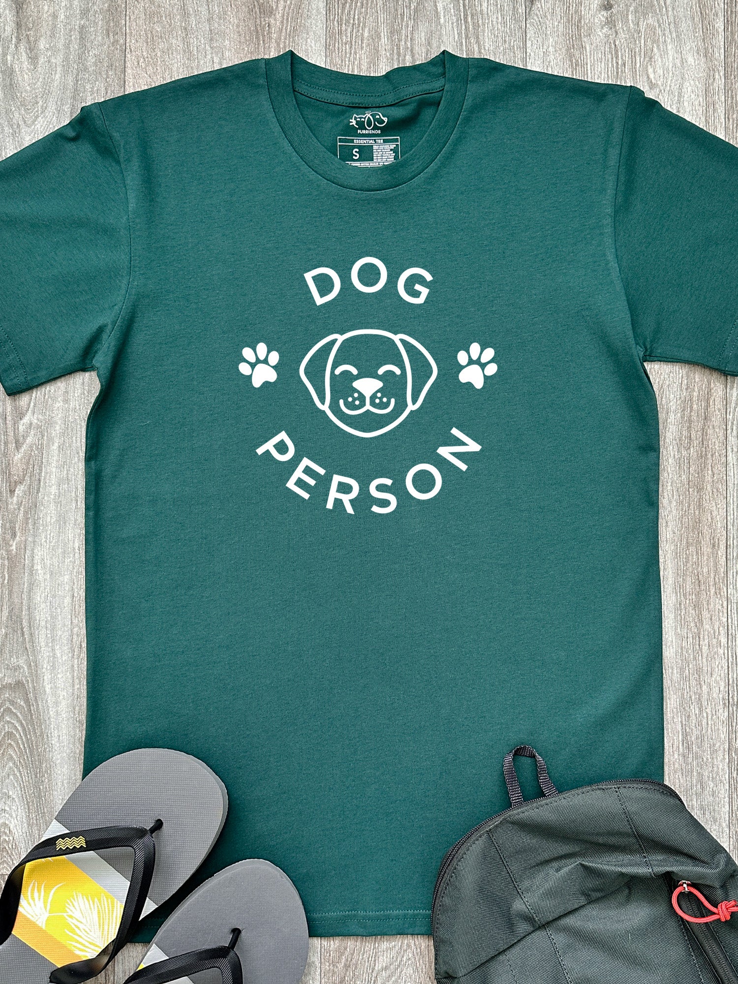 Dog Person Essential Unisex Tee