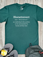 Horsetrovert Essential Unisex Tee