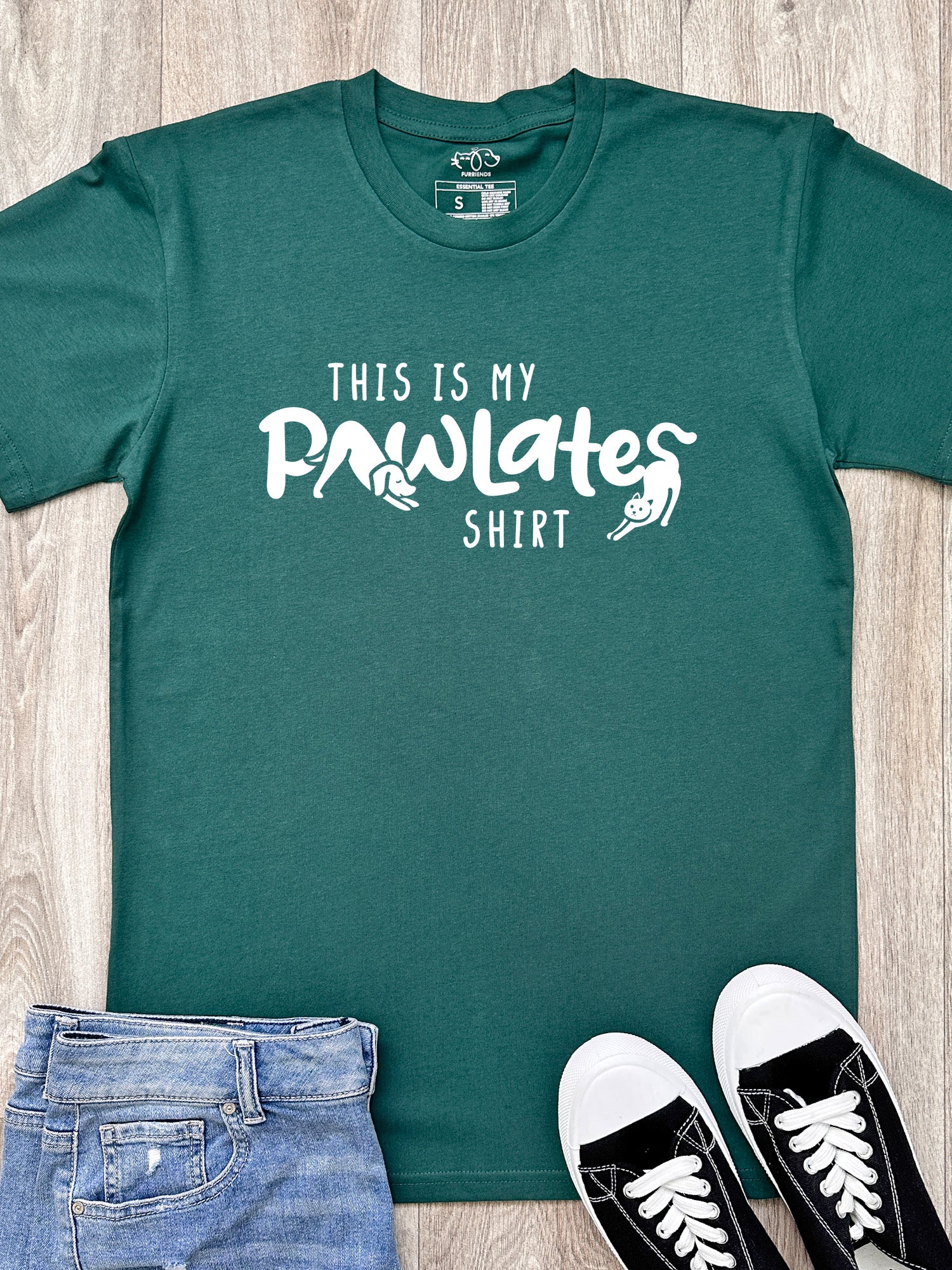 This Is My Pawlates Shirt Essential Unisex Tee