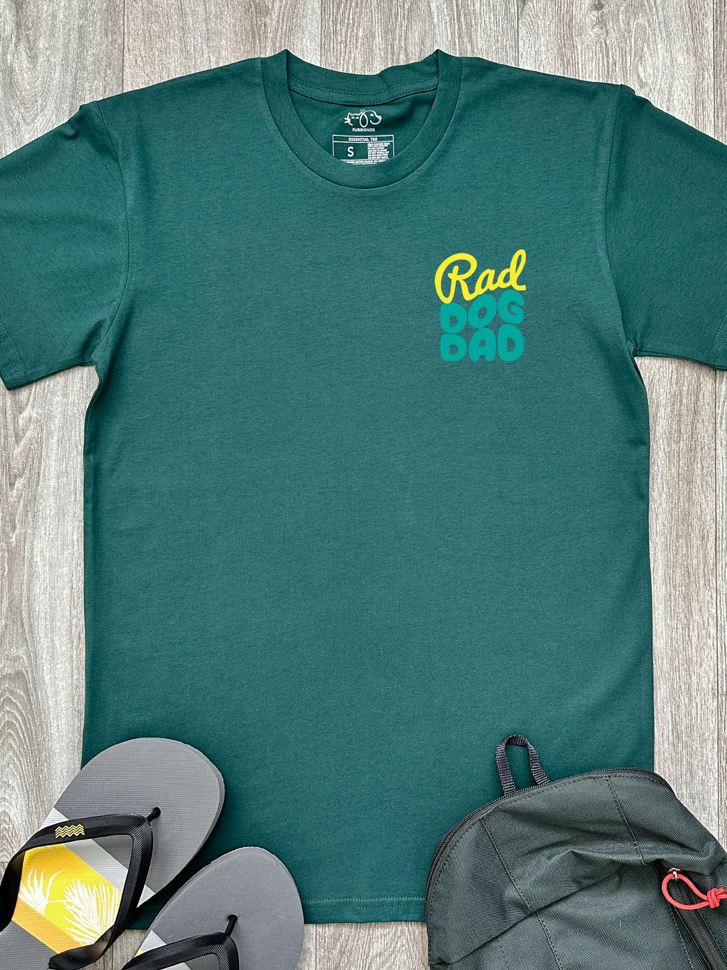 Rad Dog Dad Essential Unisex Tee