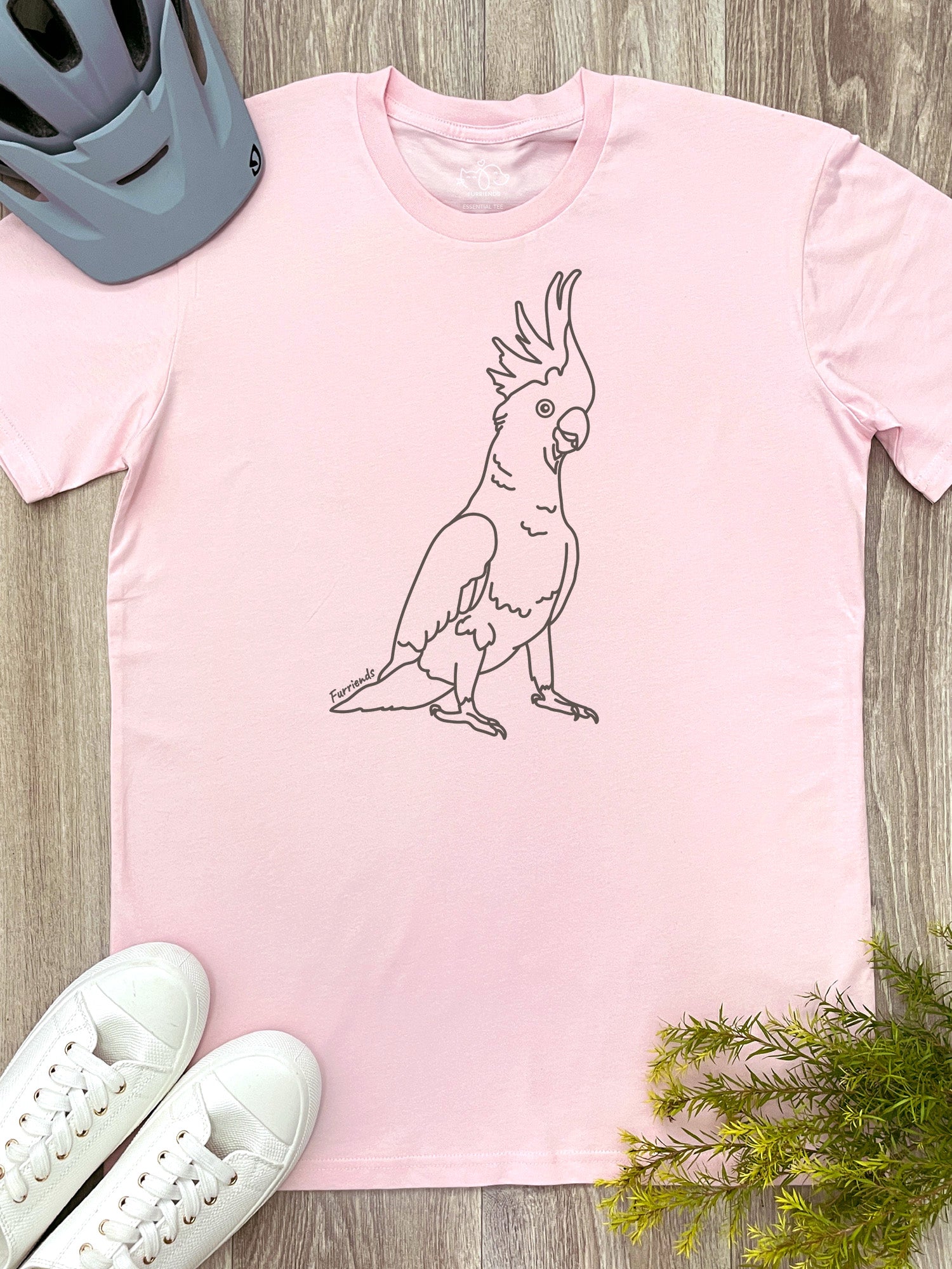 Sulphur-Crested Cockatoo Essential Unisex Tee