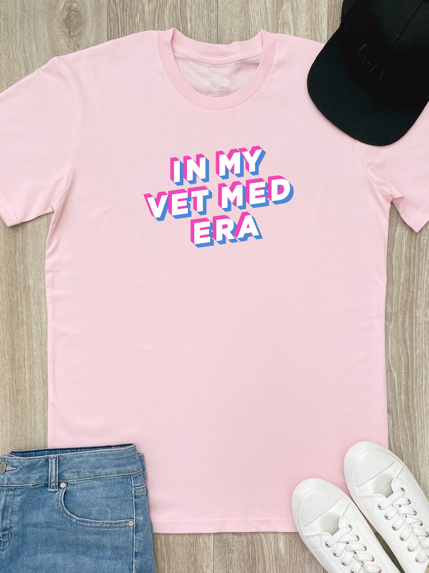 In My Vet Med Era Essential Unisex Tee