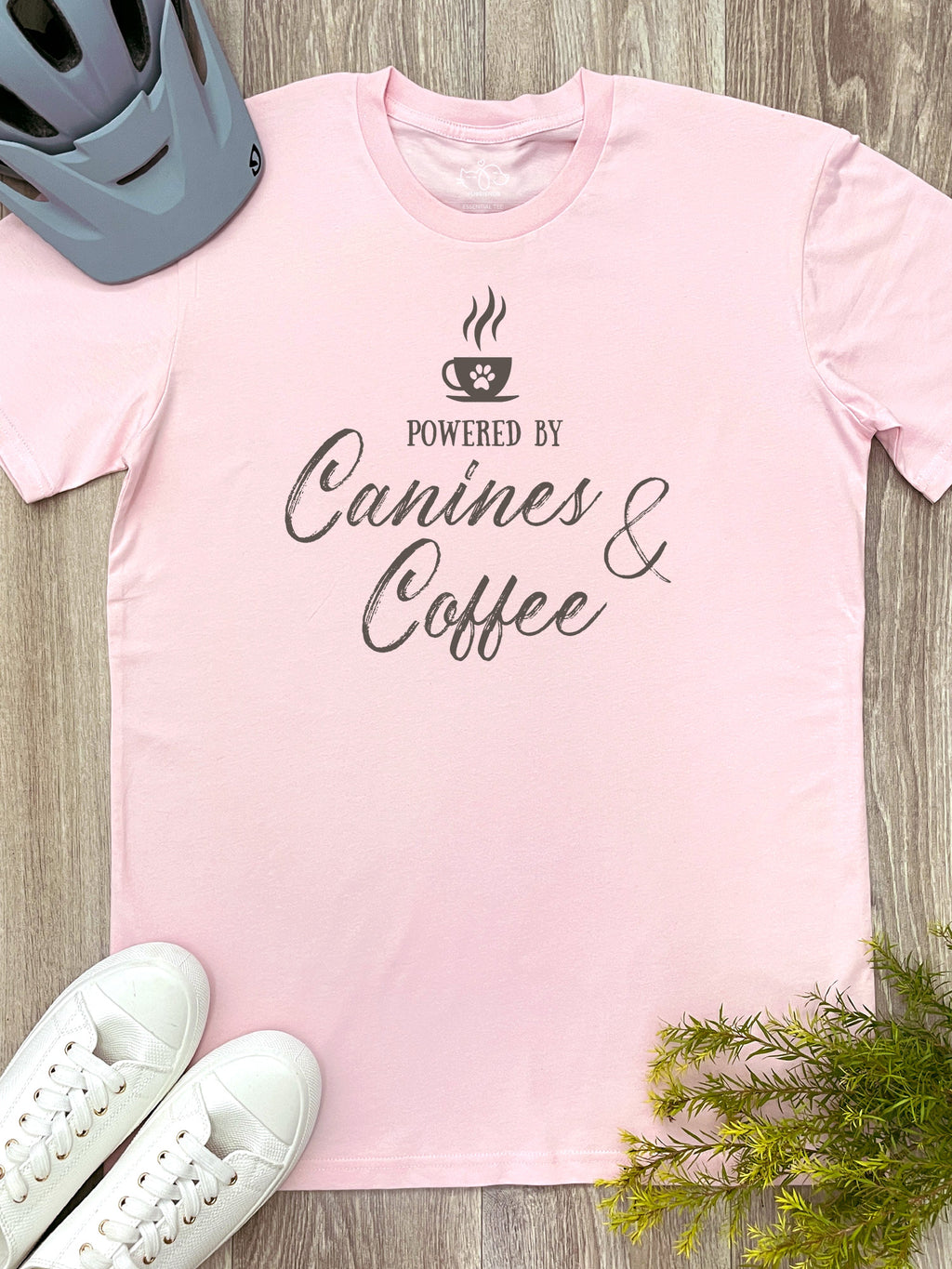 Canines & Coffee Essential Unisex Tee