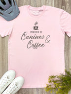 Canines & Coffee Essential Unisex Tee