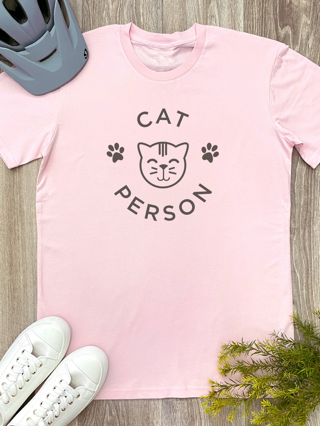 Cat Person Essential Unisex Tee