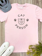 Cat Person Essential Unisex Tee