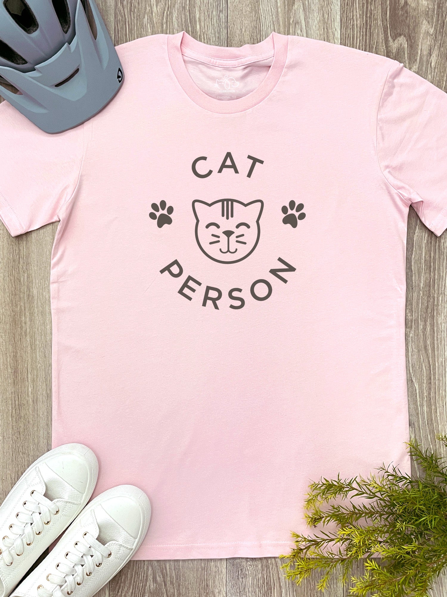 Cat Person Essential Unisex Tee