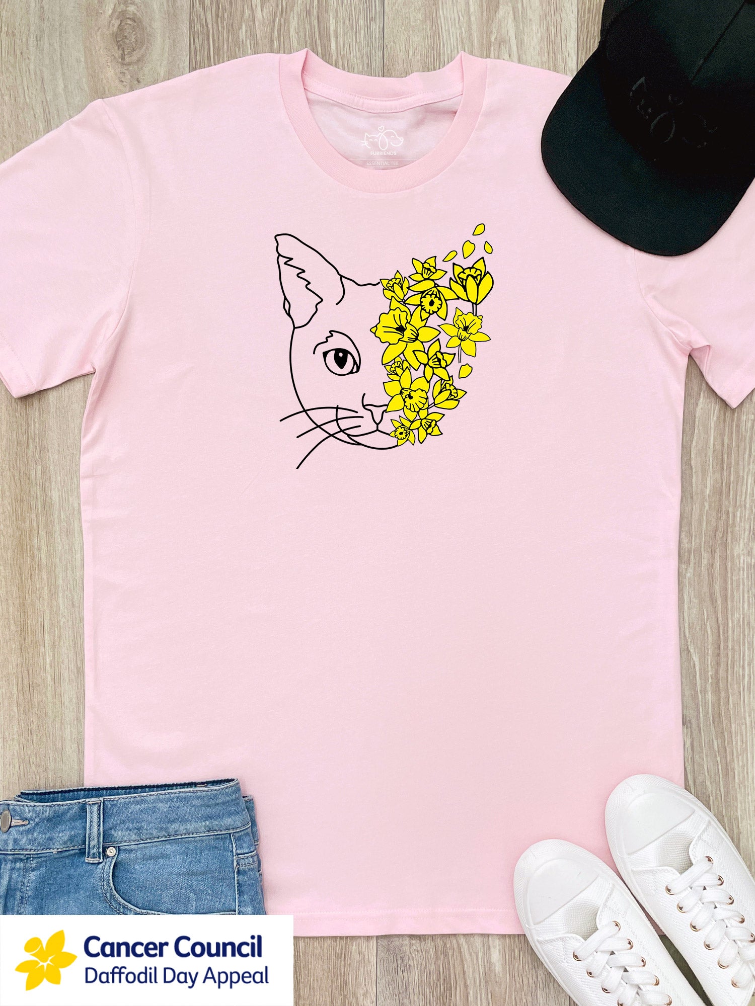 LIMITED EDITION Light After Dark Cat Essential Unisex Tee
