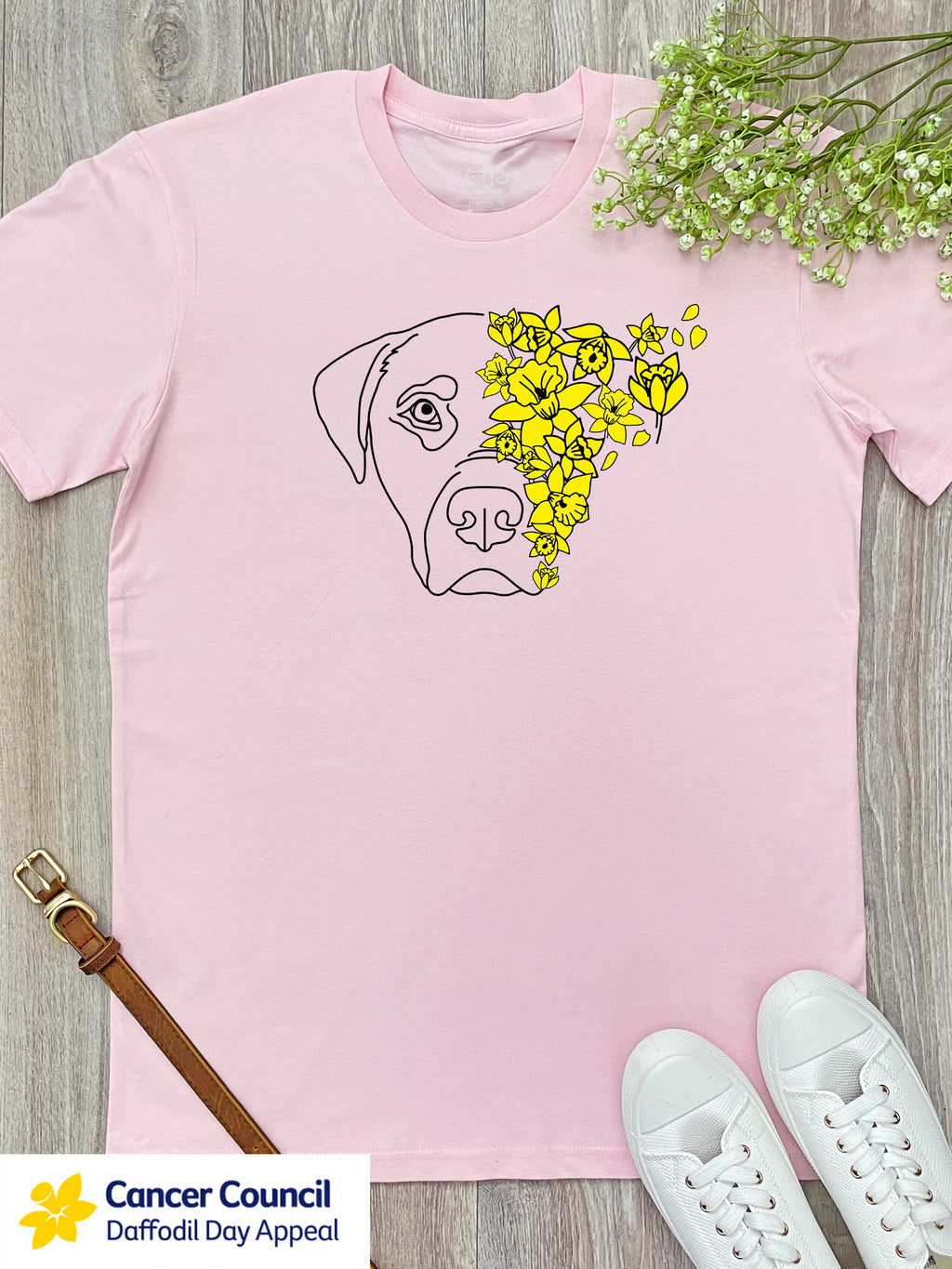 LIMITED EDITION Light After Dark Dog Essential Unisex Tee