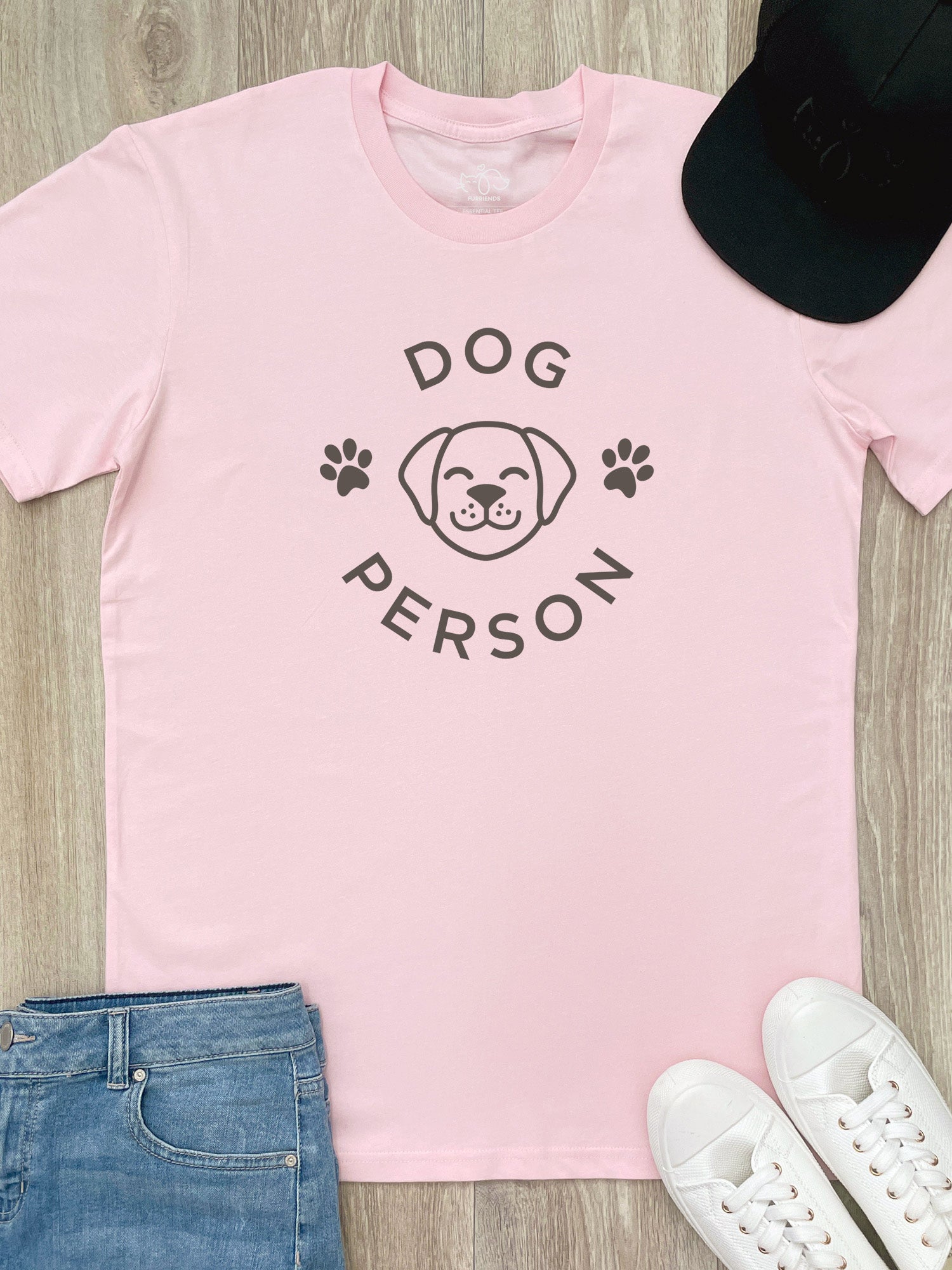 Dog Person Essential Unisex Tee