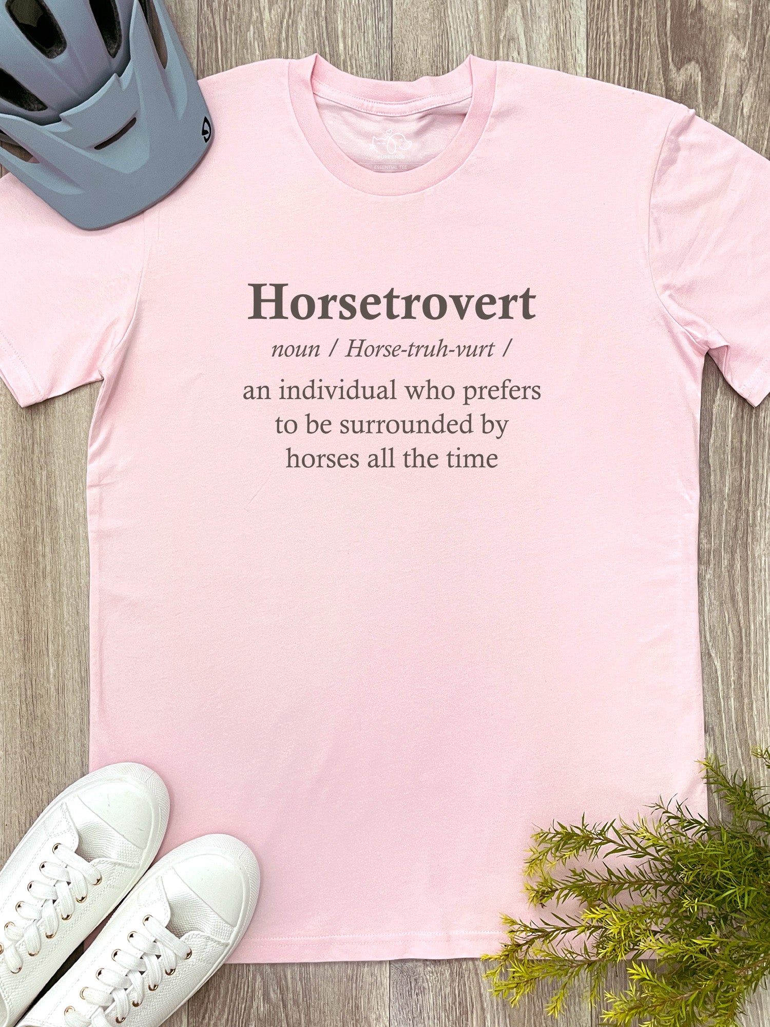 Horsetrovert Essential Unisex Tee