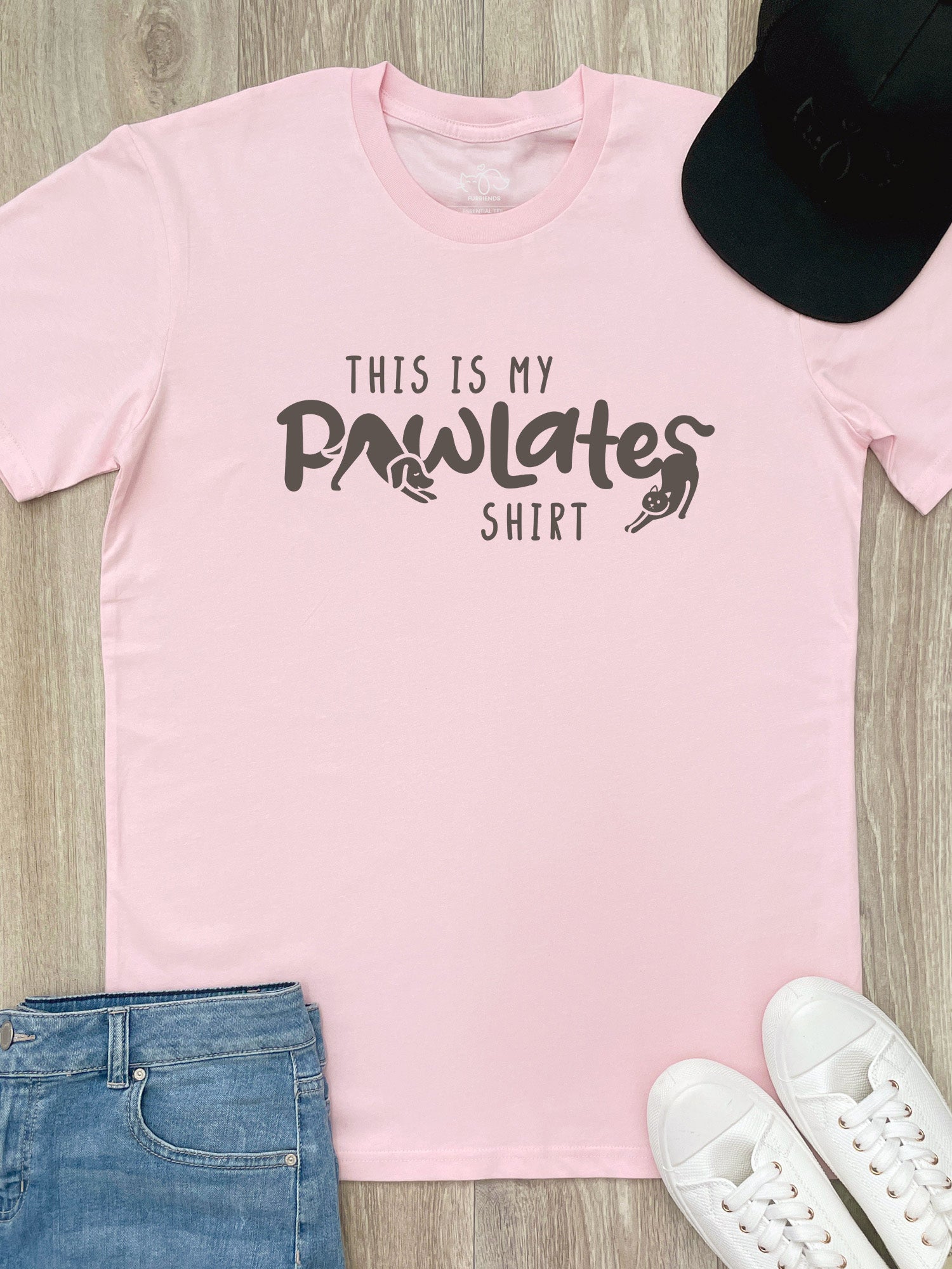 This Is My Pawlates Shirt Essential Unisex Tee