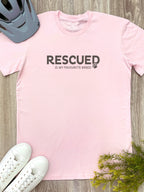Rescued Is My Favourite Breed Essential Unisex Tee