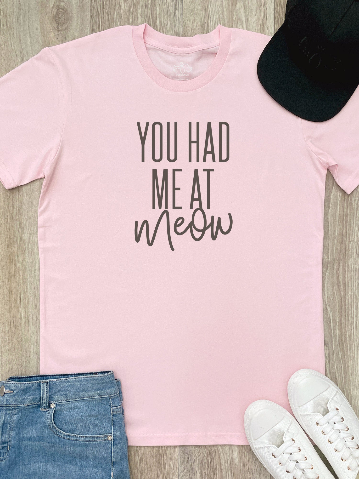 You Had Me At Meow Essential Unisex Tee