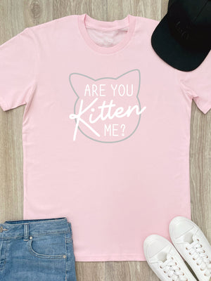 Are You Kitten Me? Essential Unisex Tee