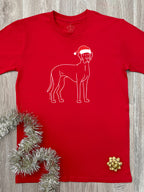 Great Dane Christmas Edition Regular Fit T-Shirt