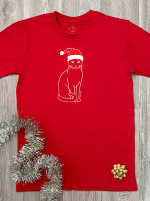 Russian Blue Christmas Edition Essential Unisex Tee