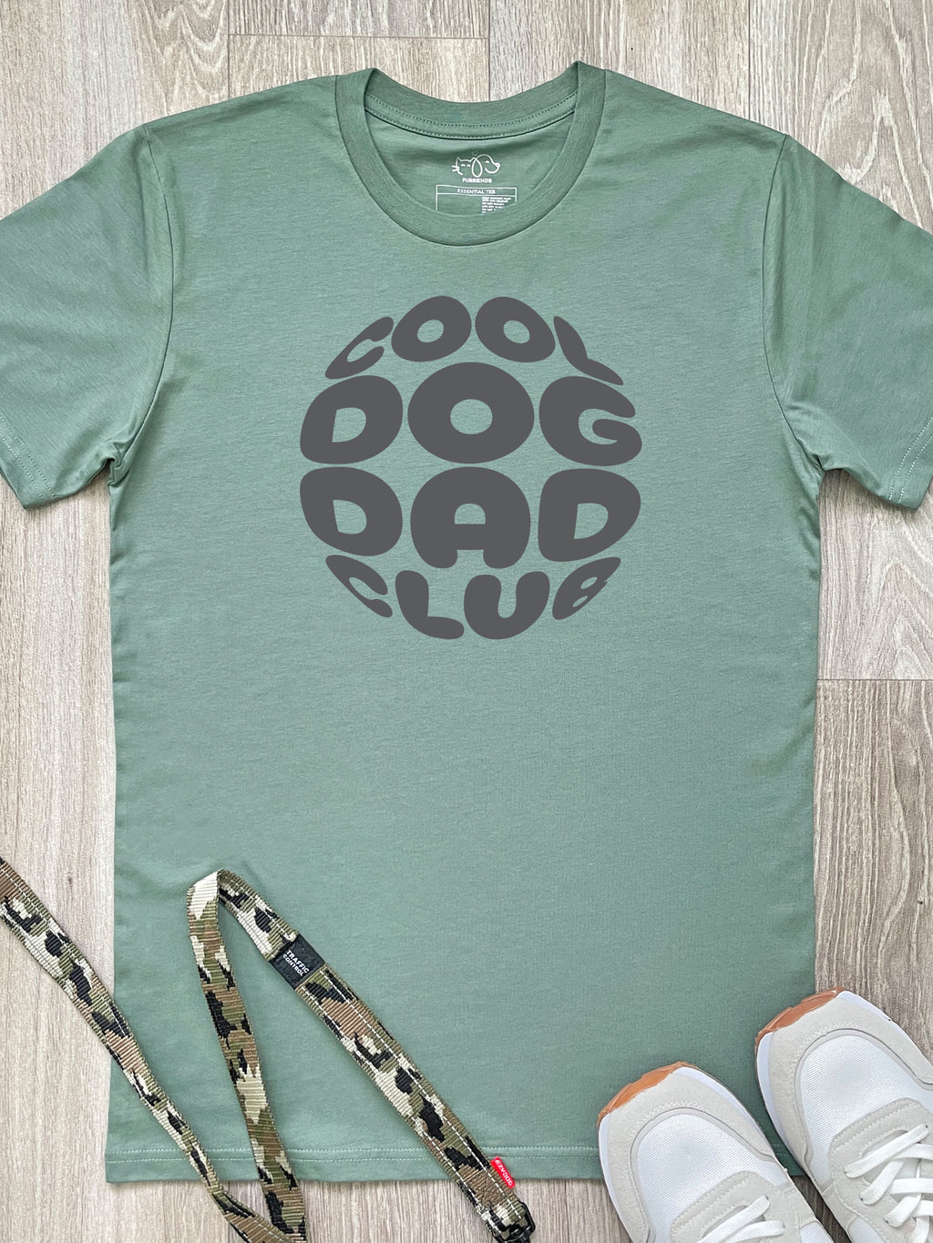 Cool Dog Dad Club Orb Essential Unisex Tee