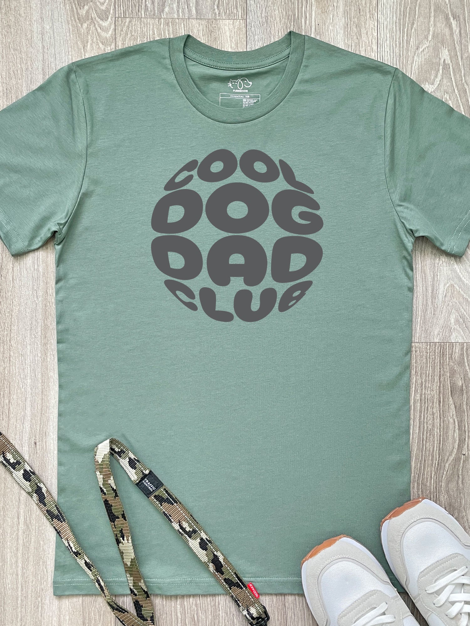 Cool Dog Dad Club Orb Essential Unisex Tee