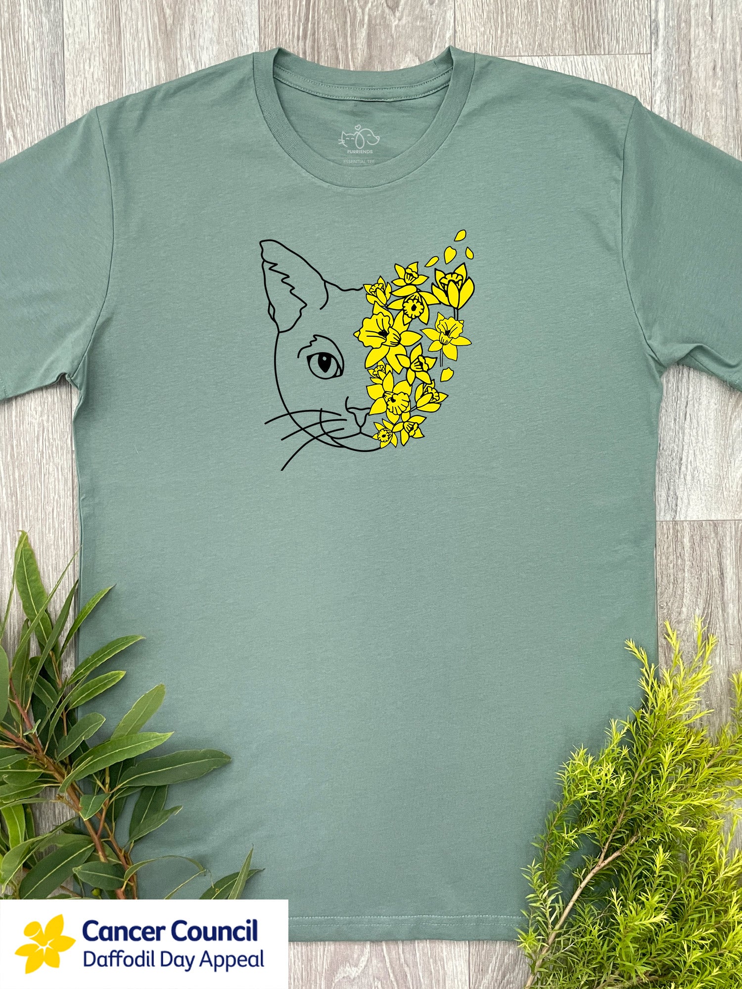LIMITED EDITION Light After Dark Cat Essential Unisex Tee