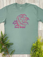 Just A Girl Who Loves Horses Essential Unisex Tee