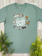 Who Let The Dogs Out? Essential Unisex Tee