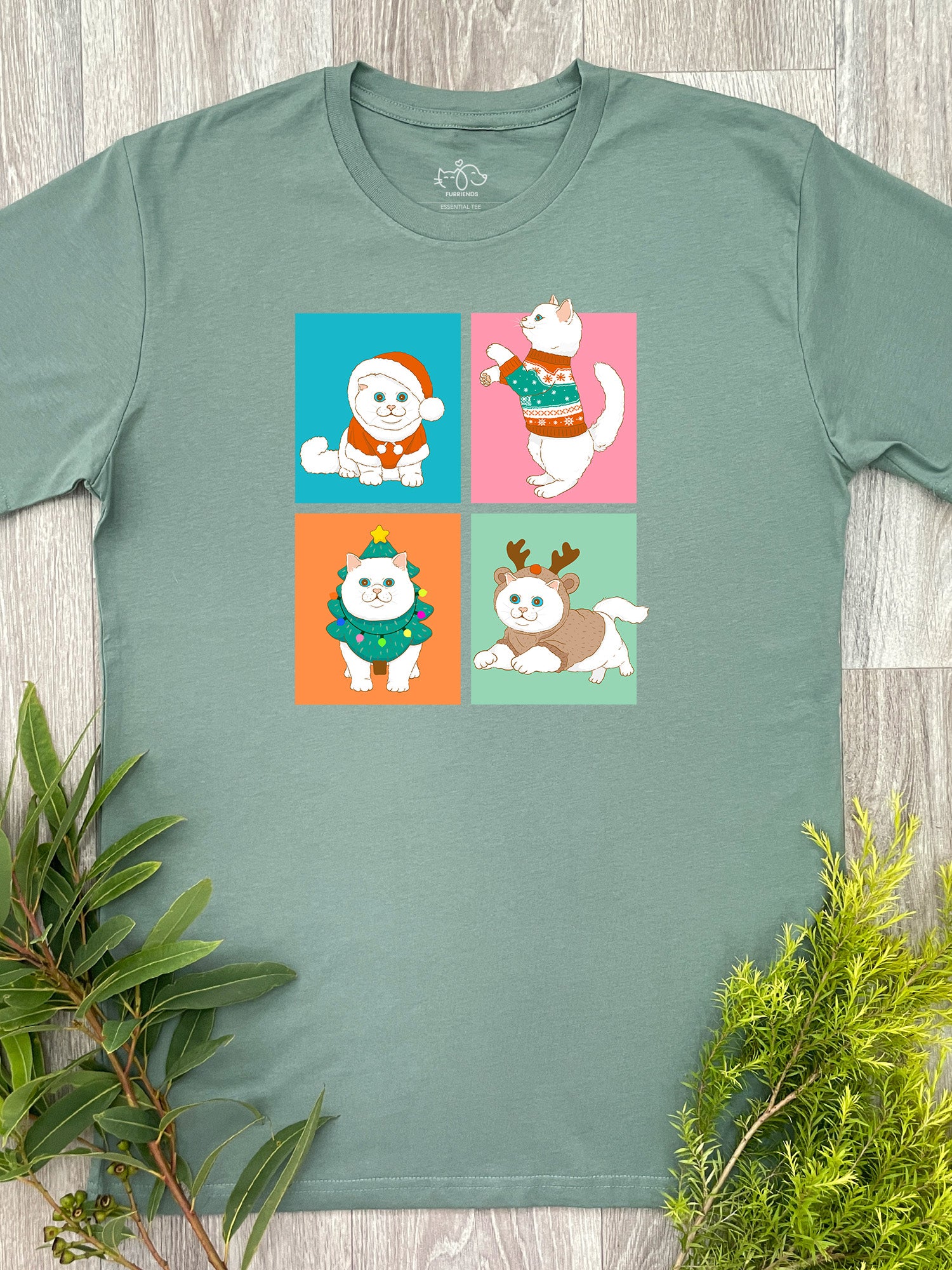 Purrmas Essential Unisex Tee