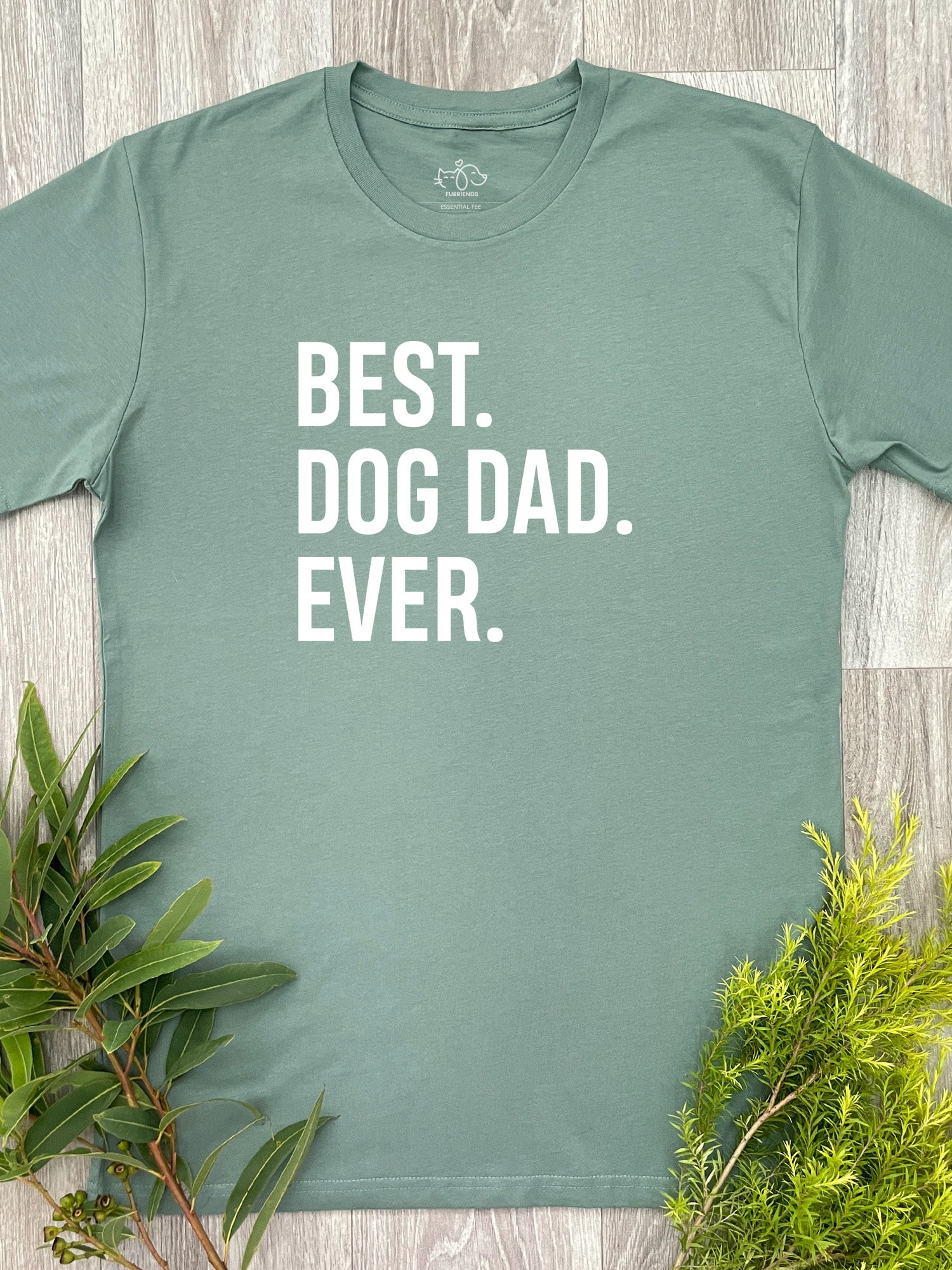 Best. Dog Dad. Ever. Essential Unisex Tee