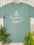 Canines & Coffee Essential Unisex Tee