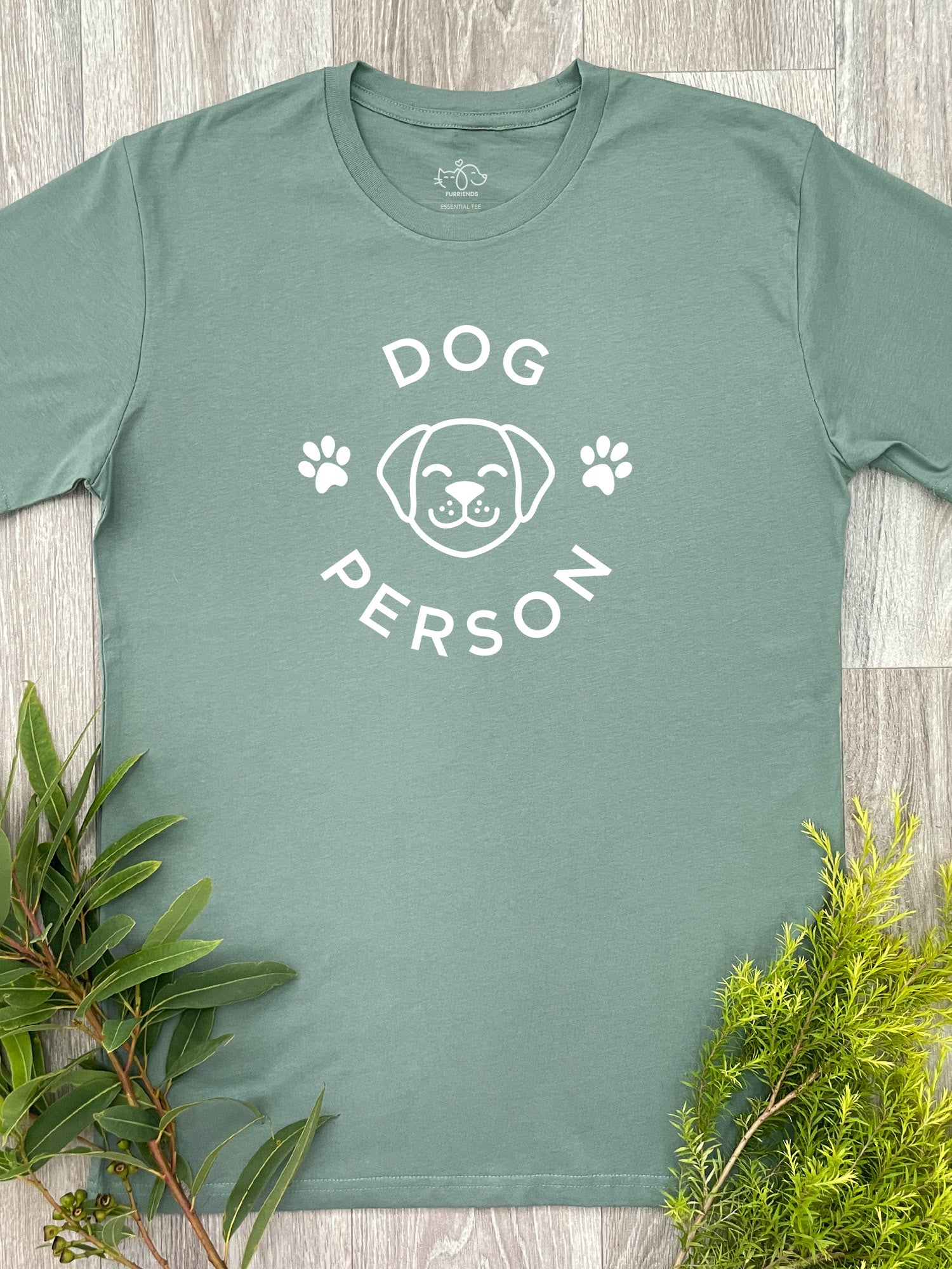 Dog Person Essential Unisex Tee