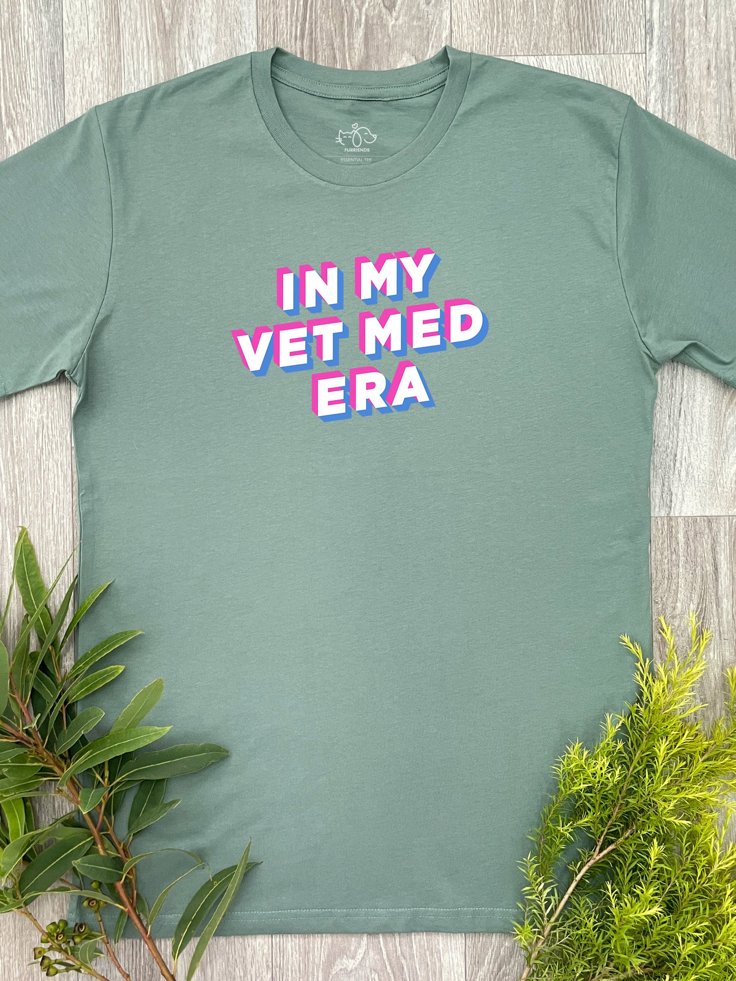 In My Vet Med Era Essential Unisex Tee