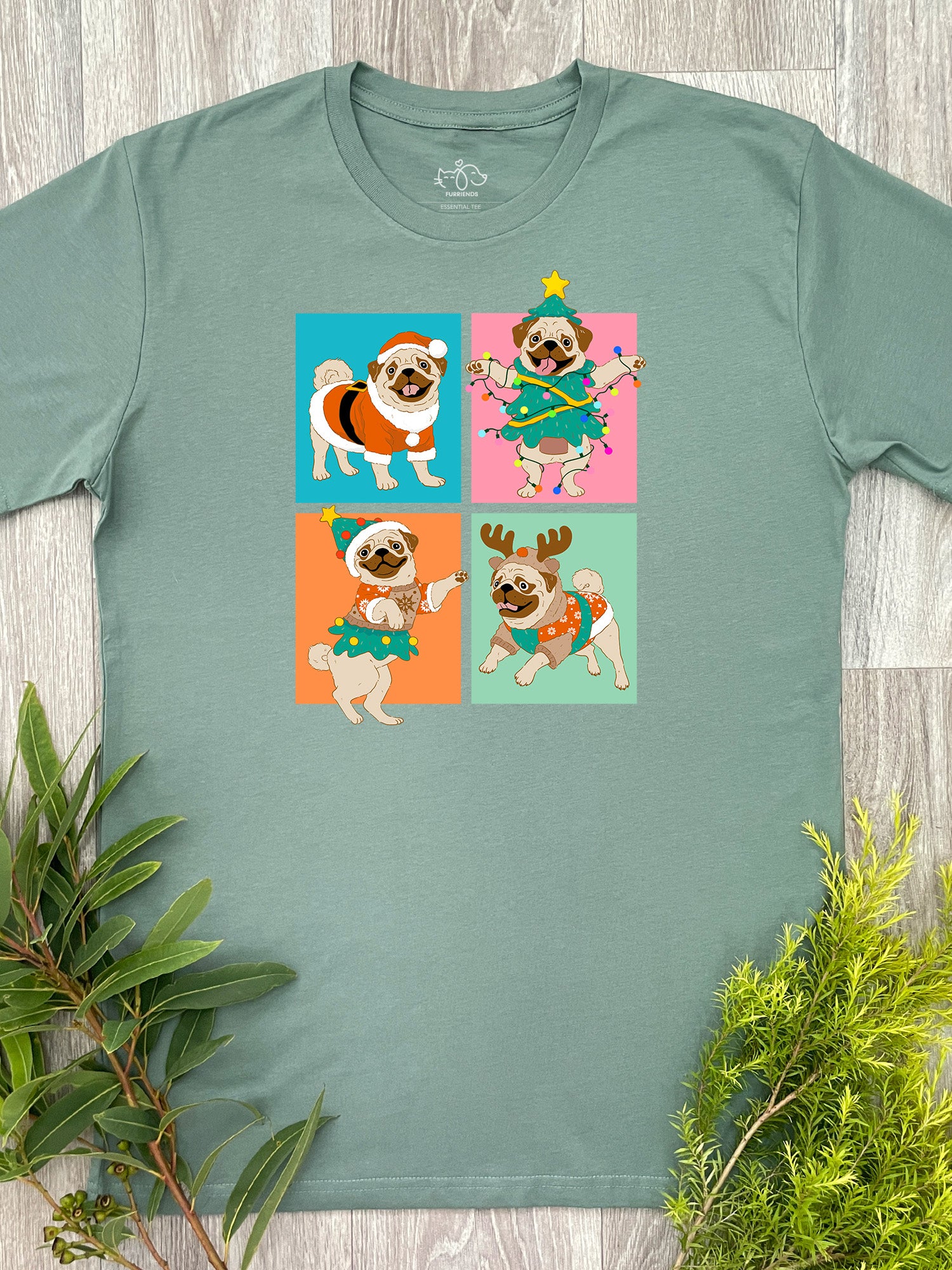 Pugmas Essential Unisex Tee