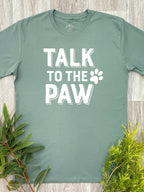 Talk To The Paw Essential Unisex Tee