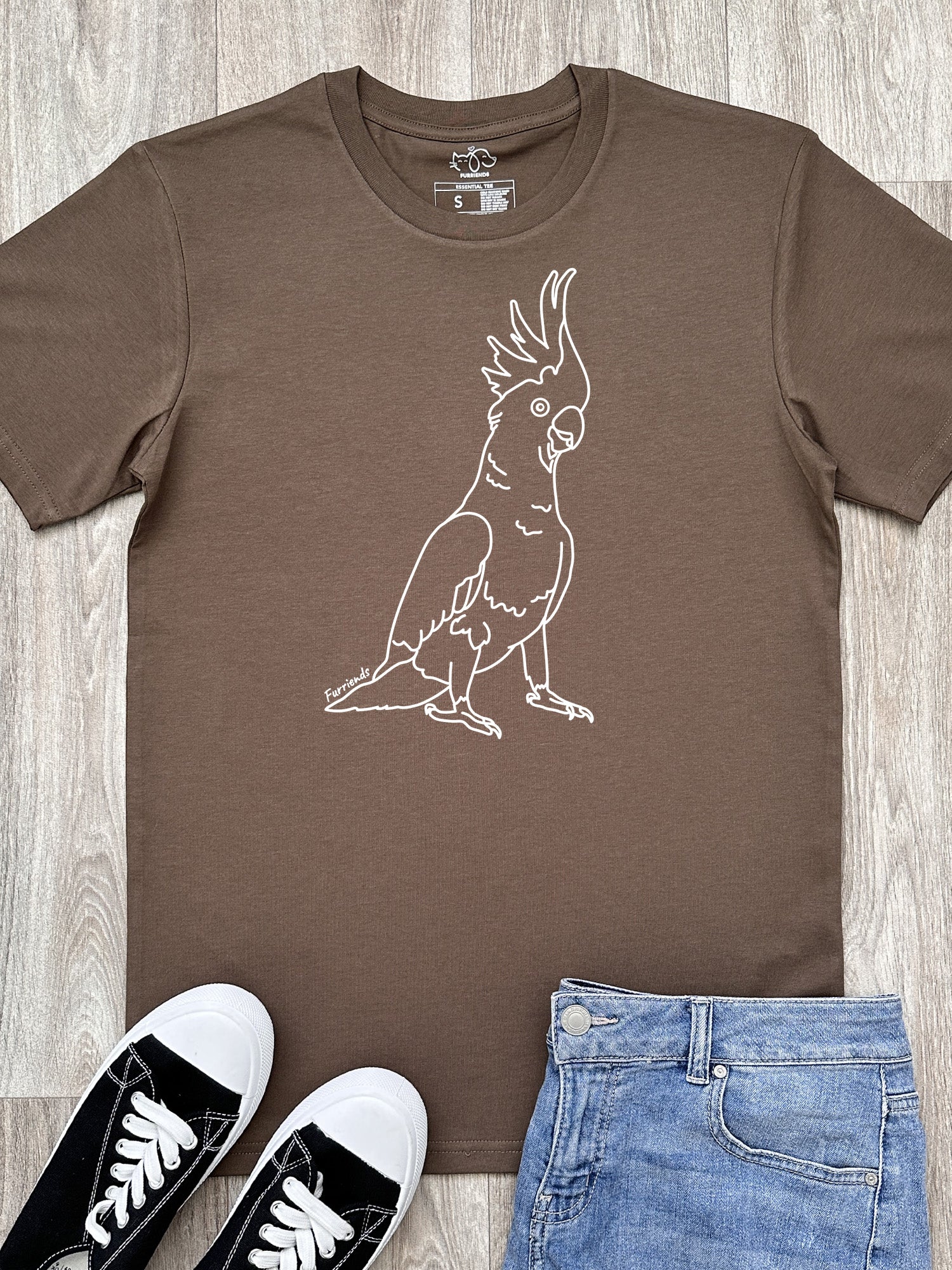 Sulphur-Crested Cockatoo Essential Unisex Tee