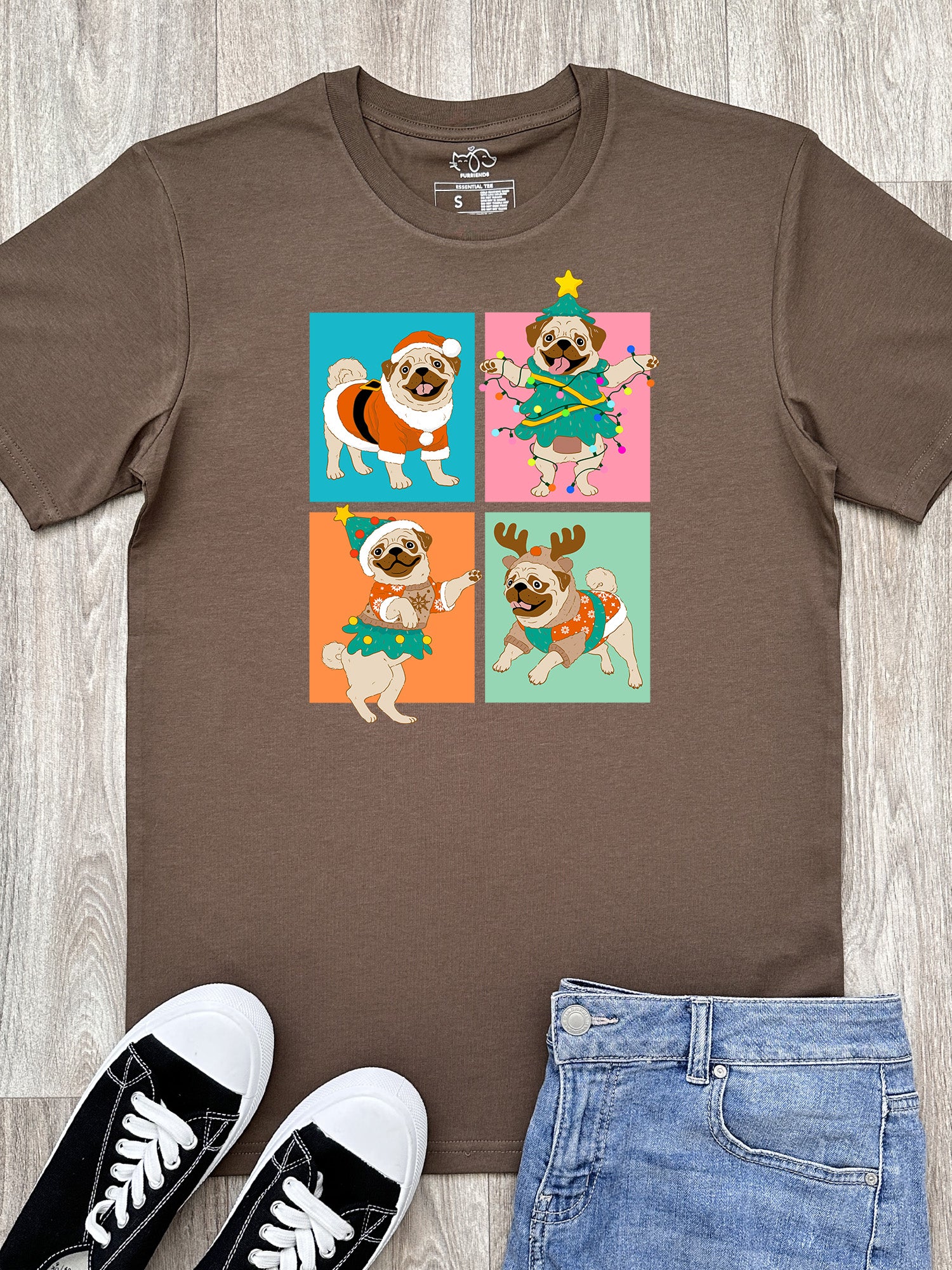 Pugmas Essential Unisex Tee